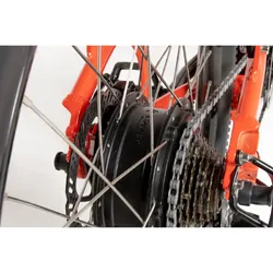 eTourer C1 E-Bike Urban Model Metallic Orange