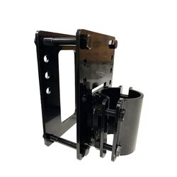 Coast RV Gator 12v Trailer Jack w/Clamp 1800kg