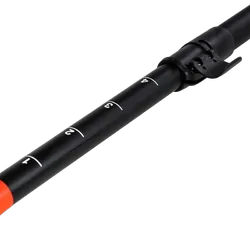 Jobe Stream Carbon 40 SUP Paddle Orange 3-piece