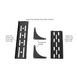 The Bush Company 270 XT MAX Awning 2.3m - Right Hand Side Fitment