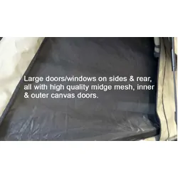 The Bush Company AX27 - Clamshell Rooftop Tent