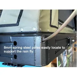 The Bush Company DX27 - Clamshell Rooftop Tent