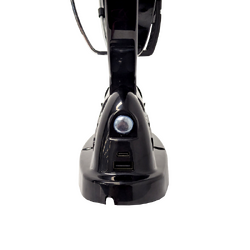 Sphere Viento Fan & Light With Usb A&C Outputs + Remote | Black
