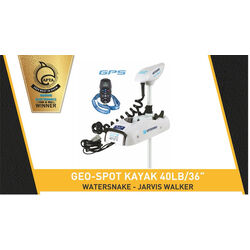 Watersnake Geo Spot Kayak 40/36 Electric Motor