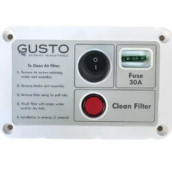 Gusto DRS Complete Unit Black. DRS004 Black