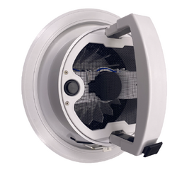 MaxxAir Maxxfan Dome Plus With LED & Sleeve - Black. 00-03810B