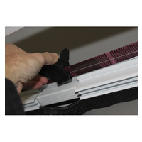 Supa-RV Anti Flap Kit Long (Black) - 2.3m to 2.4m