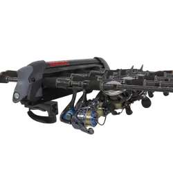 ReelDeal (Fishing rod holder for platform or crossbars)