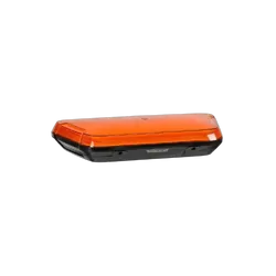 Narva 10-80V Aerotech Led Low Profile Light Box (Amber/Clear Lens) Permanent Mount