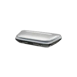 Narva 10-80V Aerotech Led Low Profile Light Box (Amber/Clear Lens) Permanent Mount