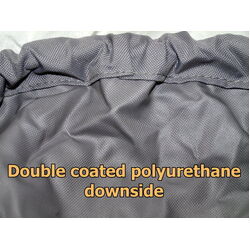 Kaiser Cuddy Cabin Half Cab Boat Covers - Light Grey 14.7-15.6ft