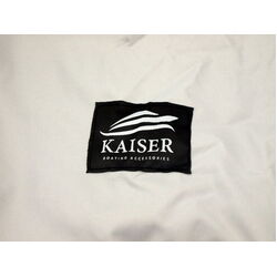 Kaiser Centre Side Console Boat Covers - Light Grey 21.7-22.6ft