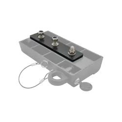 Racksbrax Xd Awning Connector (Suits Alu-Cab Shadow Awn And Quick Pitch Weathershade 20 Sec. ) (Double) - New