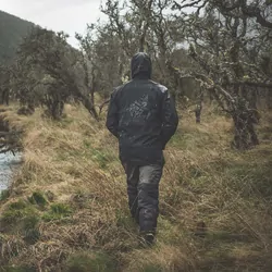 Sink Or Swim Jacket Black/Charcoal Size Large