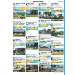 Camps 12 Easy to Read, Campsite photos and larger maps (B4)