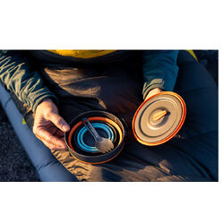 SEA TO SUMMIT Frontier UL Collapsible One Pot Cook Set - [3 Piece] 1L Pot