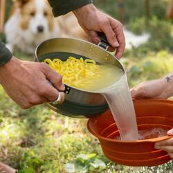 SEA TO SUMMIT Detour Stainless Steel Collapsible Pot - 5L Grey