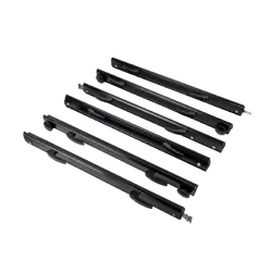 Aussie Traveller Anti-Flap Kit Pro + Black w/ 1 x LED Curved Rafter & Curved Rafter Bag