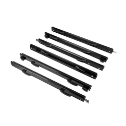 Aussie Traveller Anti-Flap Kit Pro + Black w/ 3 x White Curved Rafter & Curved Rafter Bag