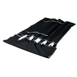 Aussie Traveller Anti-Flap Kit Pro + White w/ 1 x Black Curved Rafter & AFK Bag
