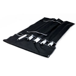 Aussie Traveller Anti-Flap Kit Pro Black w/Curved Rafter & AFK Bag