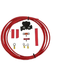 Black Jack Electric Trailer Jack w/ Clamp & Harness Kit 12v