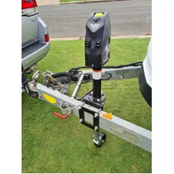 Black Jack Jockey Wheel