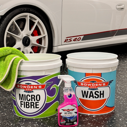 Bowden's Own Microfibre Bucket