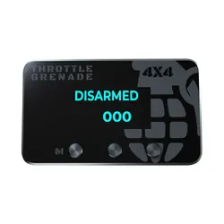 Throttle Grenade - Throttle Controller For Jeep Wrangler JL (2018+)