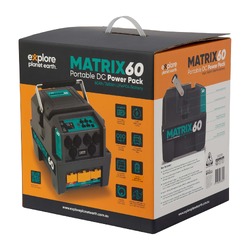 MATRIX 60ah Portable DC Power Pack