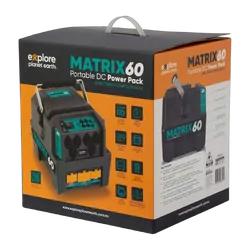 MATRIX 60ah Portable DC Power Pack