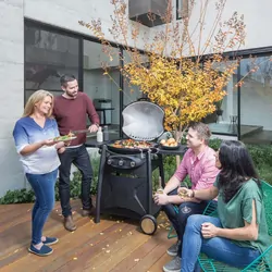 Gasmate Odyssey 3T Sear Zone Bbq - Red