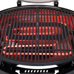 Gasmate Odyssey Electric Bbq 2200W - Matt Grey