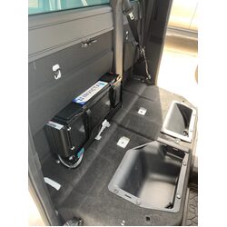 Universal Slimline Battery Tray (behind rear seat option) Low Profile Series 2