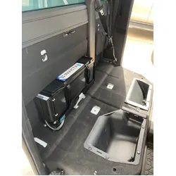Universal Slimline Battery Tray (behind rear seat option) Low Profile Series 2