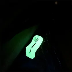Buck Wild Outdoors Glow Zipper Pulls - 4 Pack