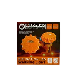 Wildtrak Base 120 Safelight 15 Led 9X3Cm