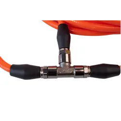 ARB Twin High Output Air Compressor & Tuff Terrain Multi Tyre Deflator/Inflator Kit (4 Valve)