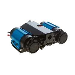 ARB Twin High Output Air Compressor & Tuff Terrain Quick Connect Tyre Deflators - 4pk