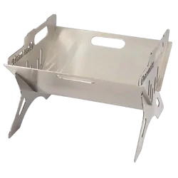 Charmate Collapsible BBQ & Fire Pit 390mm X 250mm