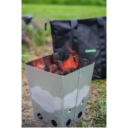 NotLost Flatfold Charcoal Starter