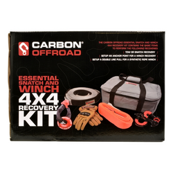 Carbon Offroad  V.3 12000lb Winch Red Hook and Recovery Combo Deal(2 part pick)