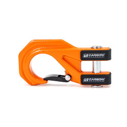 Carbon 12K - 12000lb Winch V3X with MegaPro Hook - Black