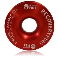 Megapro Hitch, Soft Shackle, Tyre Deflator And Recovery Ring Combo