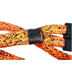 Carbon Monkey Fist 12 Ton X 9 Metre Kinetic Recovery Rope