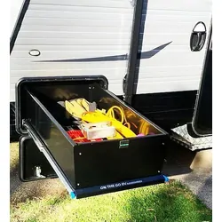On The Go RV Accessories Drawer Slide and High Side Kit DS570-1000mm HS