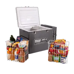 Engel 75 Litre Combi Portable Fridge and Freezer & Msa Ds60 Fridge Drop Slide Bundle