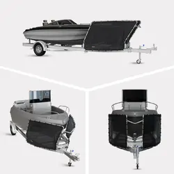 D-Flector Boat Stone Guard - For 4.2 To 5m Boats (D400)