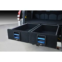 MSA Double Drawer System To Suit Toyota Landcruiser Prado 120 Series