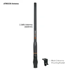 EXG3000 5-Watt Compact Fixed Mount UHF Radio with Multi-Colour LCD Display Mic - 4X4 PACK